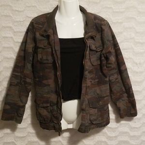 Womans Camoflauge Jacket